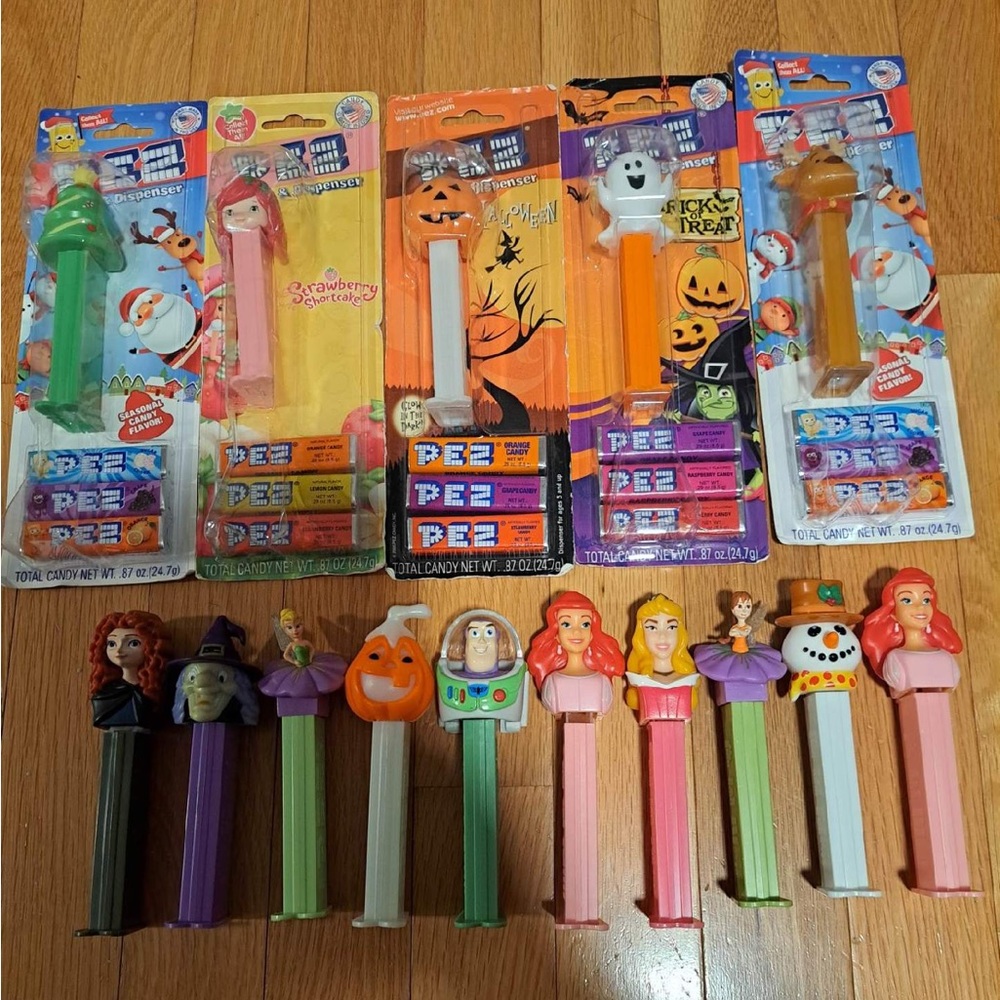 15 Pez